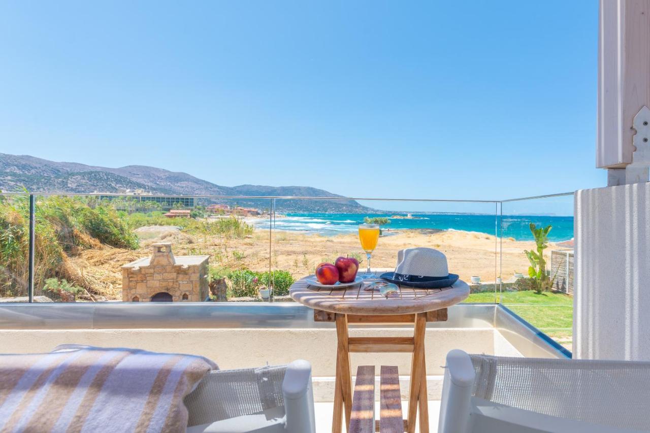 Aparthotel Pyrgos Blue Malia Exterior foto