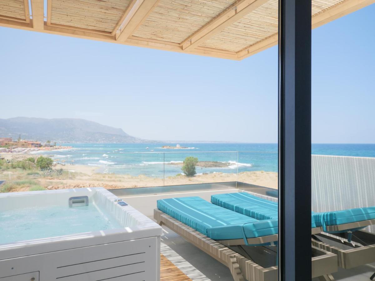 Aparthotel Pyrgos Blue Malia Exterior foto