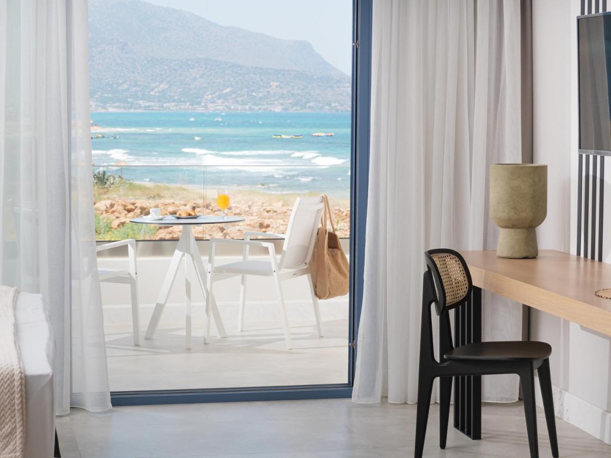 Aparthotel Pyrgos Blue Malia Exterior foto