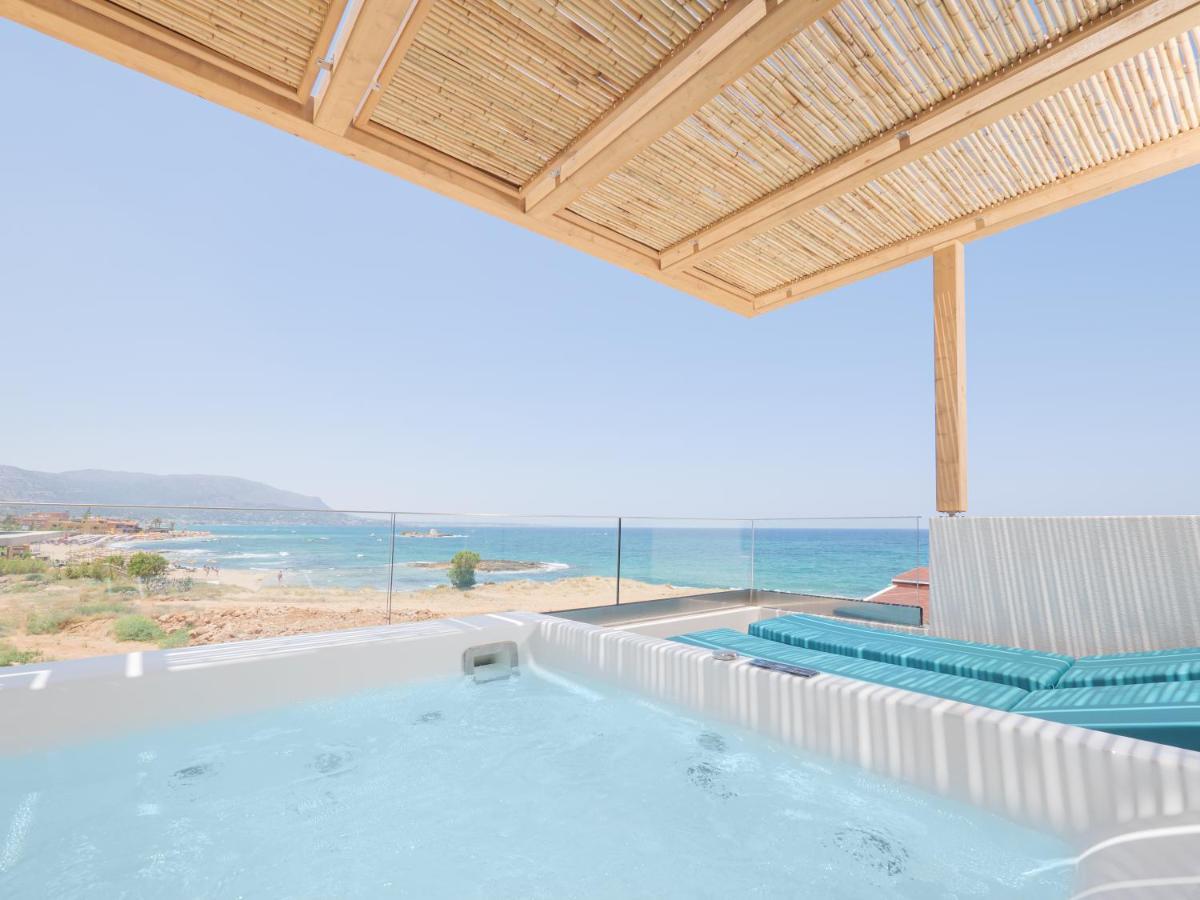 Aparthotel Pyrgos Blue Malia Exterior foto