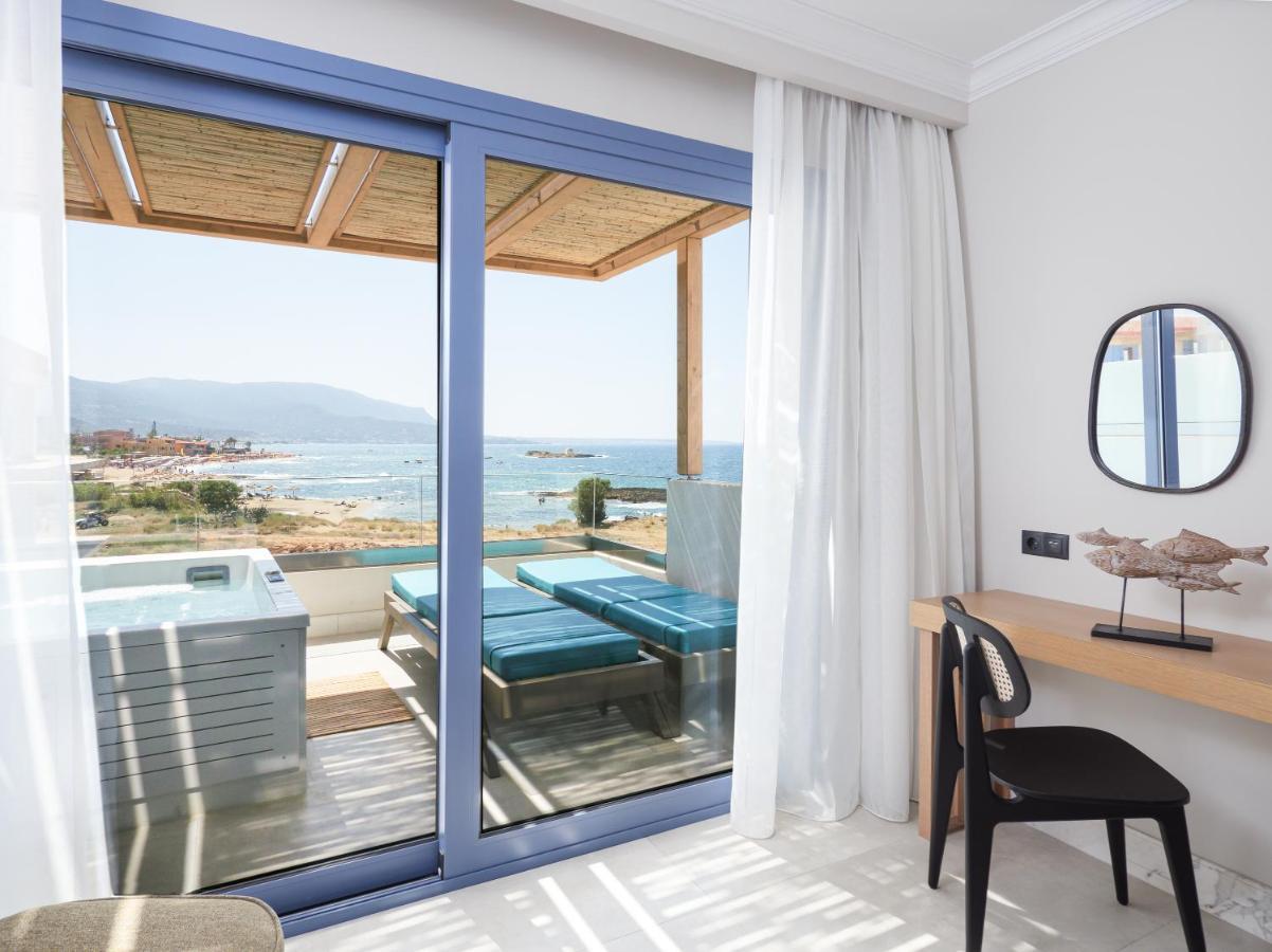 Aparthotel Pyrgos Blue Malia Exterior foto