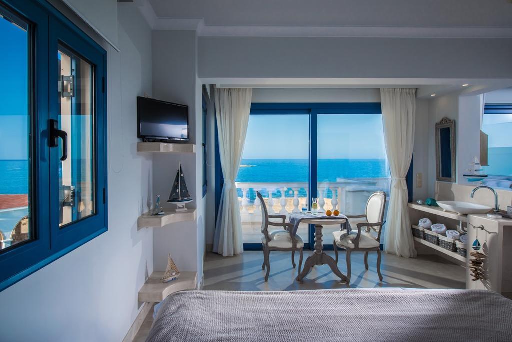 Aparthotel Pyrgos Blue Malia Exterior foto
