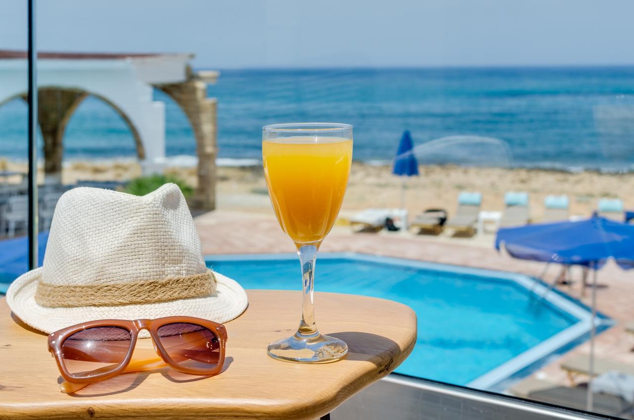 Aparthotel Pyrgos Blue Malia Exterior foto