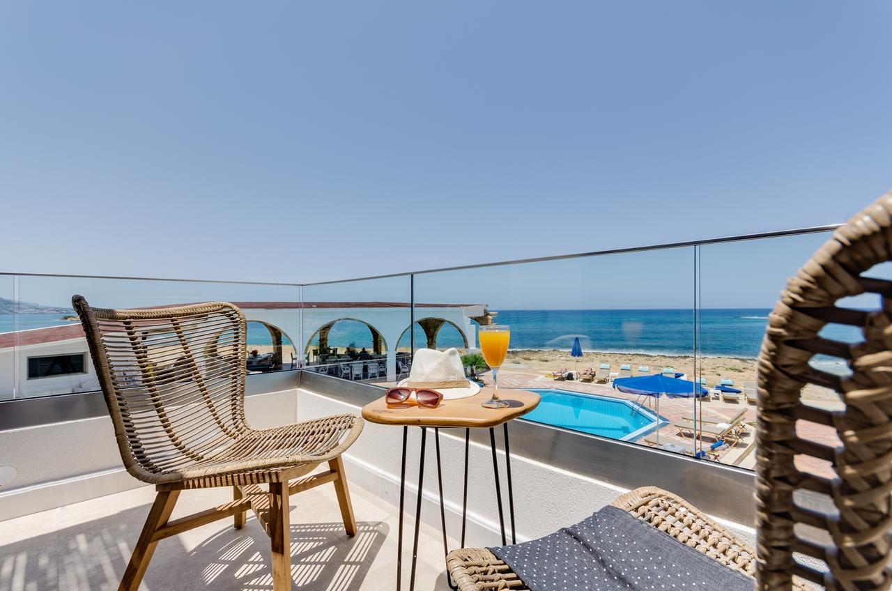 Aparthotel Pyrgos Blue Malia Exterior foto