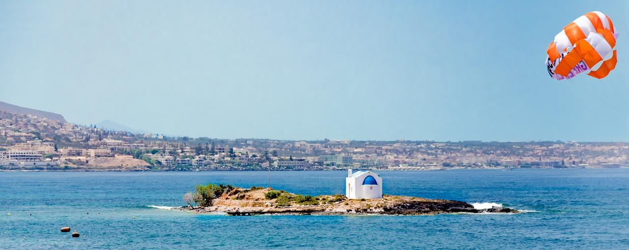 Aparthotel Pyrgos Blue Malia Exterior foto