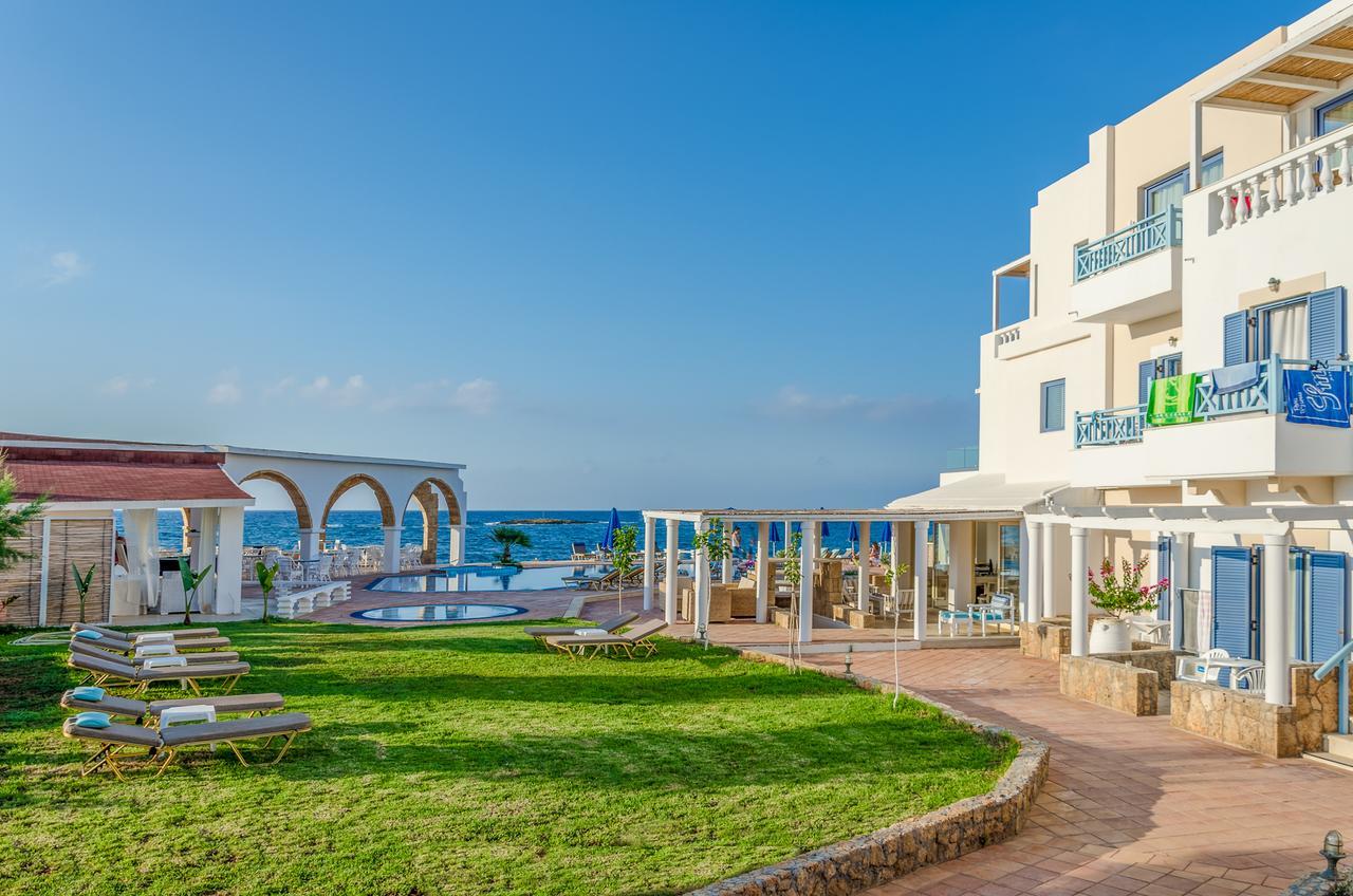 Aparthotel Pyrgos Blue Malia Exterior foto