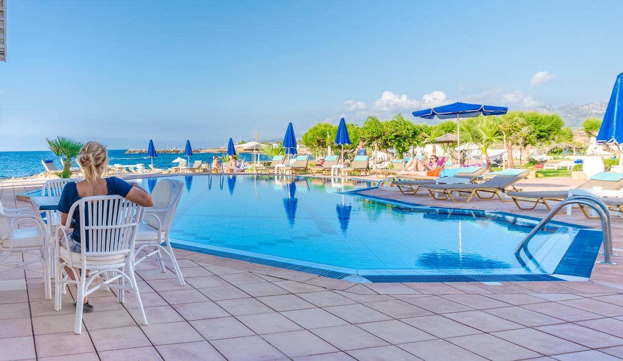 Aparthotel Pyrgos Blue Malia Exterior foto