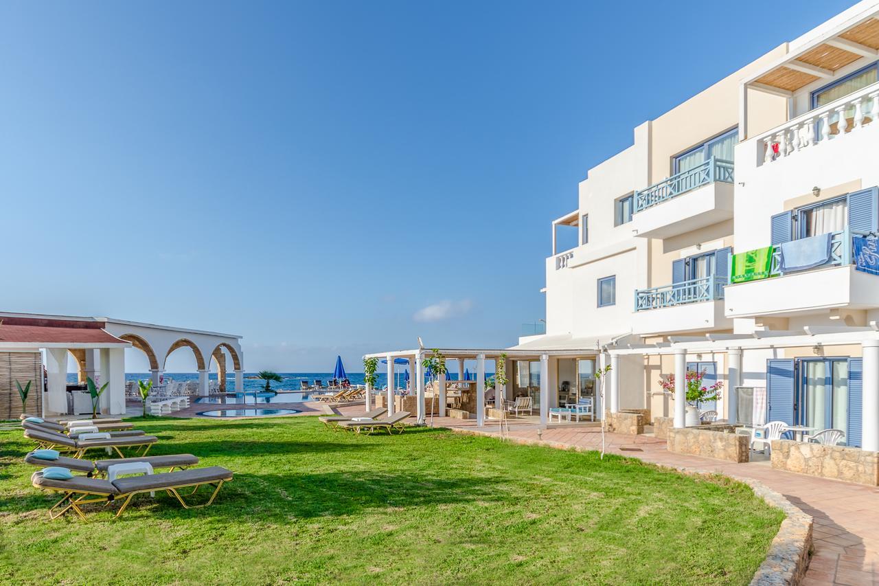 Aparthotel Pyrgos Blue Malia Exterior foto