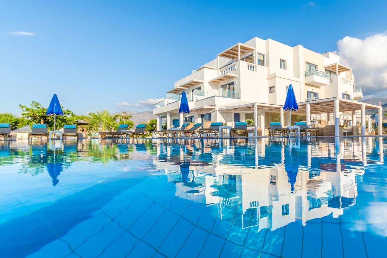 Aparthotel Pyrgos Blue Malia Exterior foto