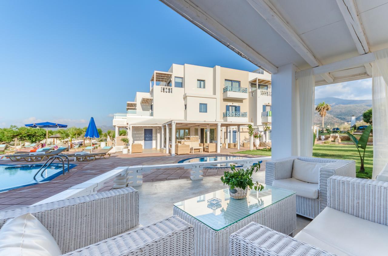 Aparthotel Pyrgos Blue Malia Exterior foto